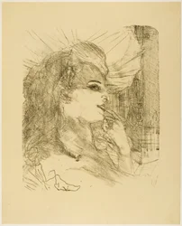 Anna Held, uit Treize Lithographies
