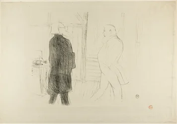 Antoine en Gémier, in Une Faillite