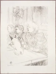 Bij La Souris, Madame Palmyre