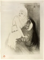 In de Renaissance: Sarah Bernhardt in Phèdre