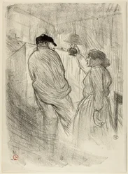 In het Théâtre-Libre: Antoine in L