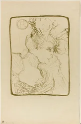Buste van Juffrouw Marcelle Lender