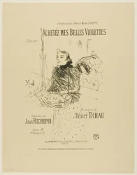 Koop mijn Mooie Viooltjes, uit Mélodies de Désiré Dihau
