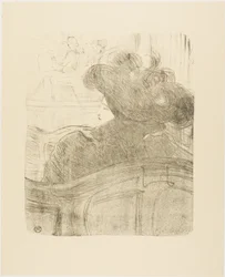 Cléo de Mérode, uit Treize Lithographies