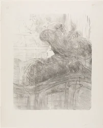 Cléo de Mérode, uit Treize Lithographies
