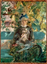 Gravin Adele-Zoe de Toulouse-Lautrec, de moeder van de kunstenaar
