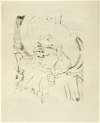 Coquelin de Oudere, uit Treize Lithographies
