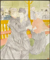 Dans in de Moulin Rouge