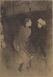 Generale repetitie in de Folies-Bergère