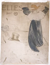 Frontispice voor "Elles"