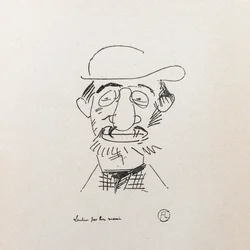 Henri Toulouse-Lautrec. Zelfportret.
