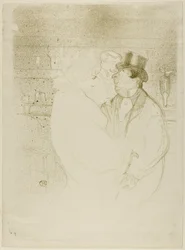 Ida Heath aan de bar