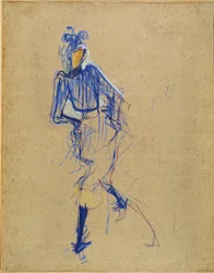 Jane Avril dansen
