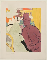 De Engelsman Warener in de Moulin-Rouge