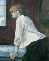 De wasvrouw