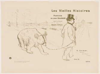 Les Vieilles histoires: Omslag - Frontispice