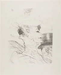 Louise Balthy, uit Treize Lithographies