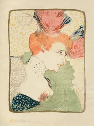 Mademoiselle Marcelle Lender, buste