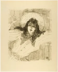 May Belfort, uit Treize Lithographies