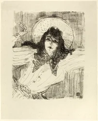 May Belfort, uit Treize Lithographies
