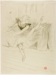 Miss Ida Heath, Engelse Danseres