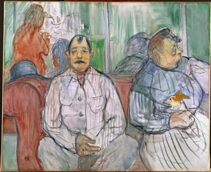 Monsieur, Madame et le Chien - en de hond