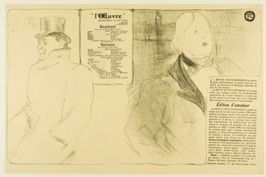 Oscar Wilde en Romain Coolus—Programma voor Raphaël en Salomé
