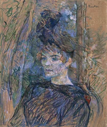 Portret van Suzanne Valadon