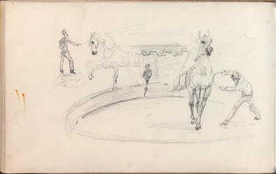 Schetsboek, 1880