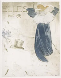 Titelblad van de reeks "Elles"