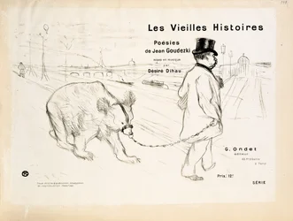 Omslag van "Les Vieilles Histoires"