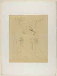 Yvette Guilbert—Soûlarde, uit Yvette Guilbert