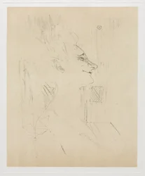 Yvette Guilbert Dronken