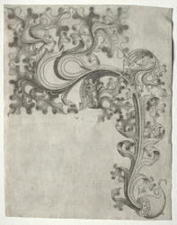 Een Eikenblad Ornament