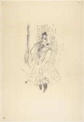 Anna Held, in Toutes ces Dames au Théâtre