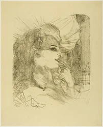Anna Held, uit Treize Lithographies