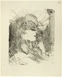 Anna Held, uit Treize Lithographies