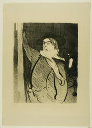 Aristide Bruant, van Le Café-Concert