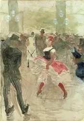 In de Elysee, Montmartre, 1888