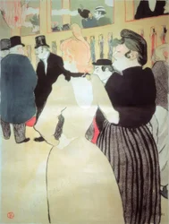 In de Moulin Rouge: La Goulue en haar zus