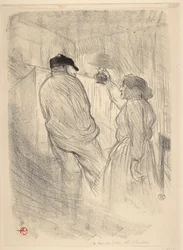 In het Théâtre Libre, Antoine in L