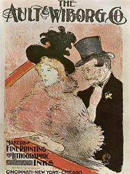 Bij het concert, 1896