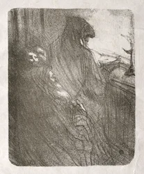 Aan de voet van de Sinaï: Het gebed van de Poolse Joden, 1898