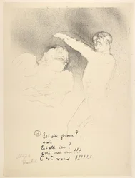 Aux Variétés, Mademoiselle Lender en Brasseur
