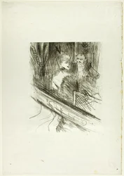 Baron Moïse, de Doos, uit Au Pied du Sinaï