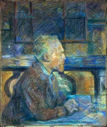 Portret Vincent van Gogh