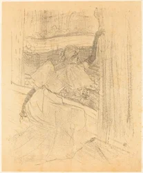 Buigen voor het Publiek (Saluant le public), 1898