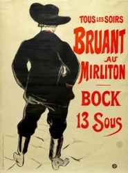 Bruant bij de Mirliton
