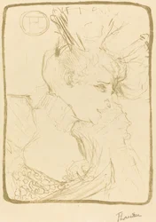 Buste van Mlle. Marcelle Lender, 1895