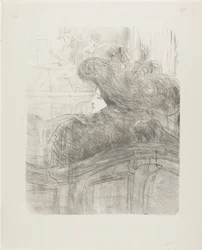 Cléo de Mérode, uit Treize Lithographies
